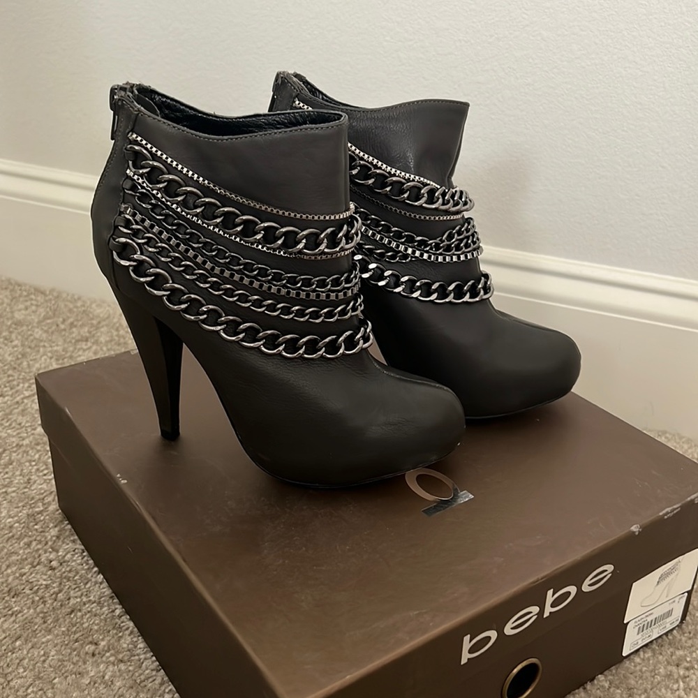 Chained Booties